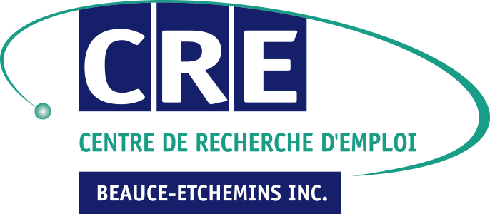 Logo Centre de recherche d’emploi Beauce-Etchemins inc. (CREBE)